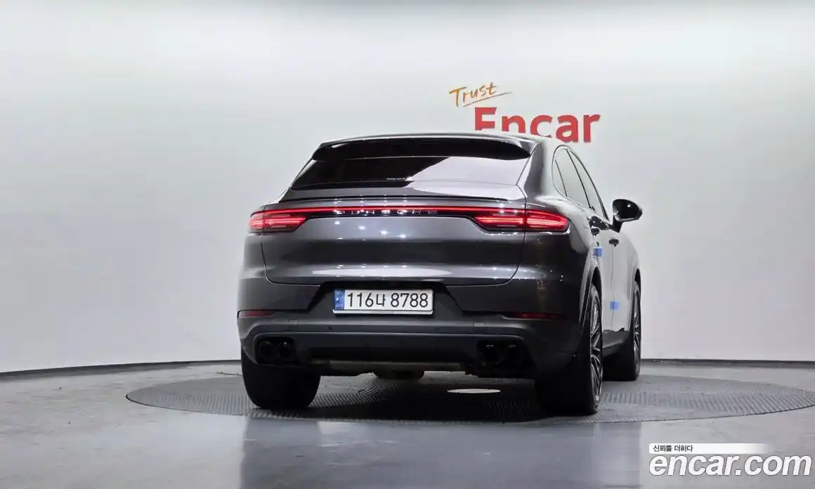 Porsche Cayenne 2022 3.0 гидро в Москве № 230980, фото 4