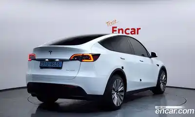 Tesla Model Y 2024 0.2 гидро в Москве № 231644, миниатюра 2