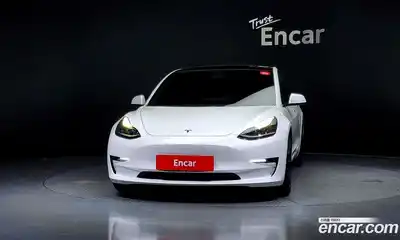 Tesla Model 3 2021 0.2 гидро в Москве № 231822, миниатюра 3