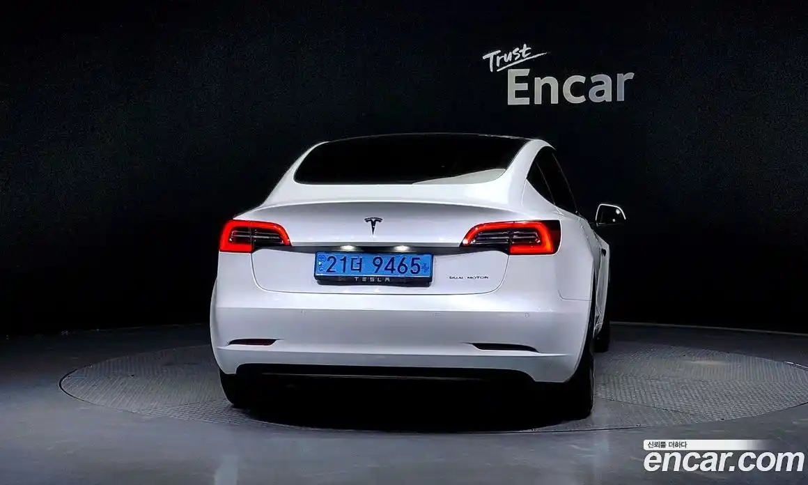 Tesla Model 3 2021 0.2 гидро в Москве № 231822, фото 4