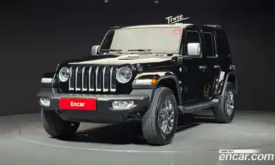 Jeep Wrangler, 2022