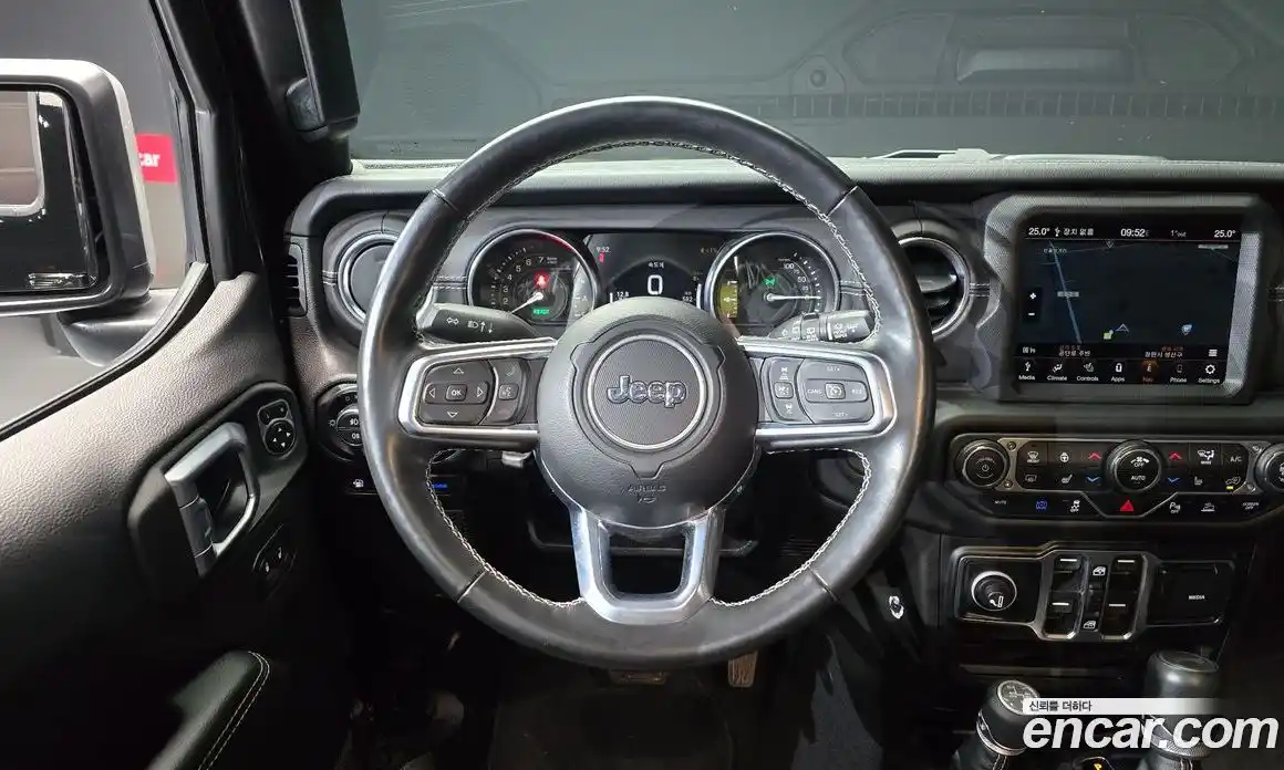 Jeep Wrangler 2022 2.0 гидро в Москве № 232283, фото 14