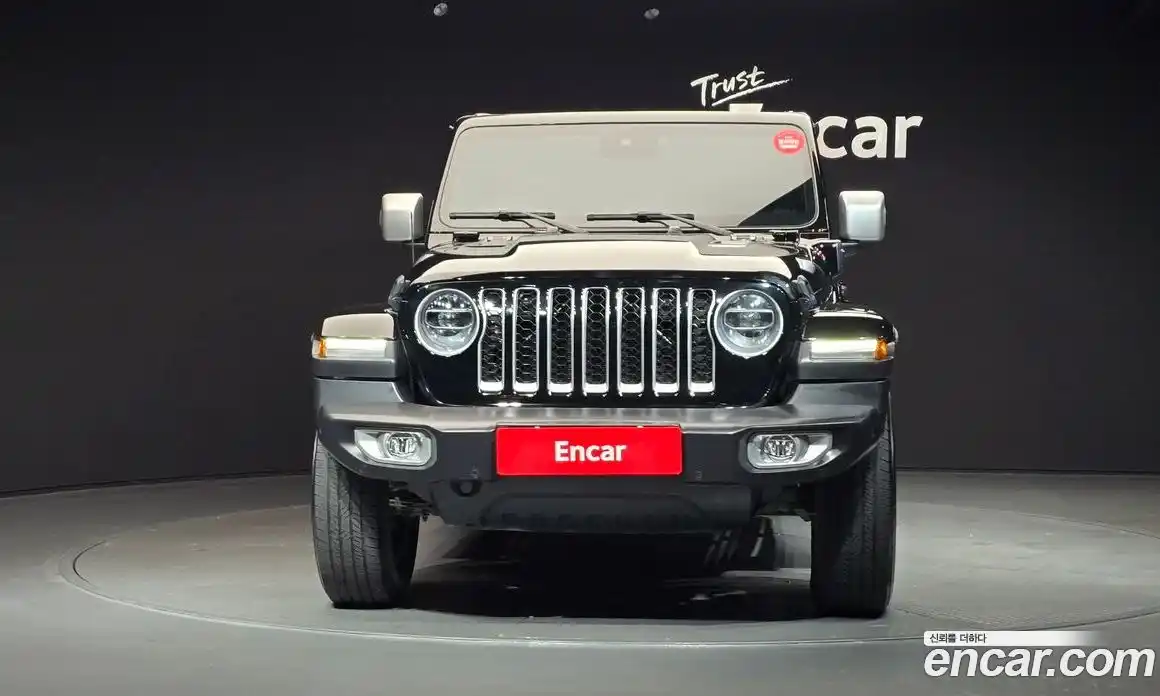 Jeep Wrangler 2022 2.0 гидро в Москве № 232283, фото 3