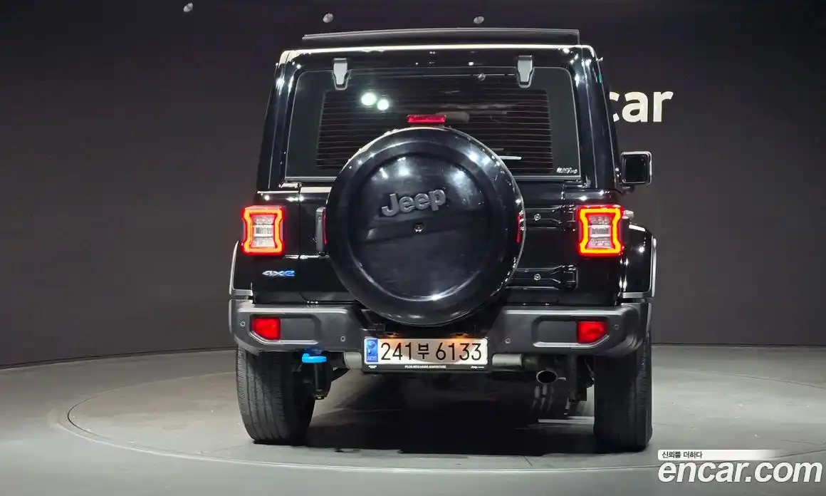 Jeep Wrangler 2022 2.0 гидро в Москве № 232283, фото 4