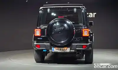 Jeep Wrangler 2022 2.0 гидро в Москве № 232283, миниатюра 4