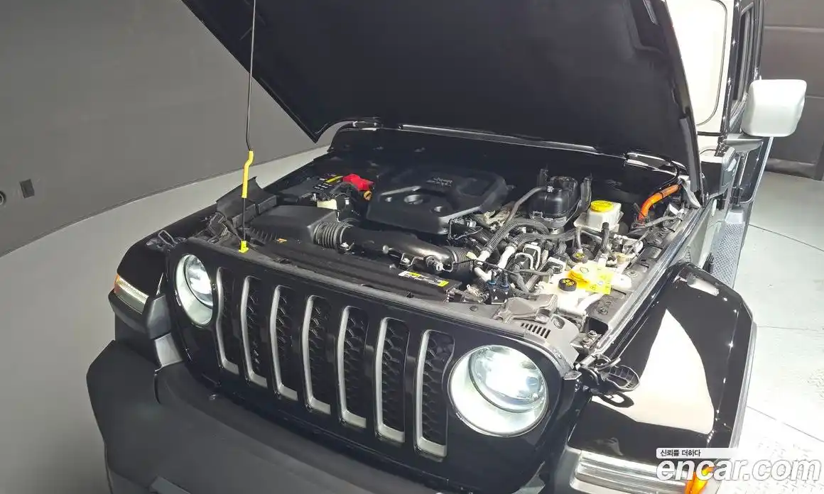 Jeep Wrangler 2022 2.0 гидро в Москве № 232283, фото 6