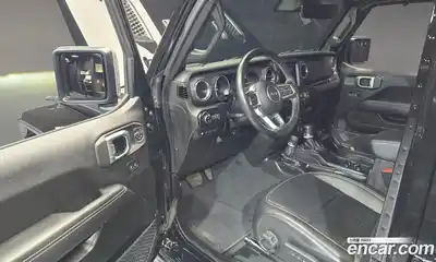Jeep Wrangler 2022 2.0 гидро в Москве № 232283, миниатюра 10
