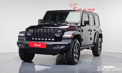 Jeep Wrangler, 2021