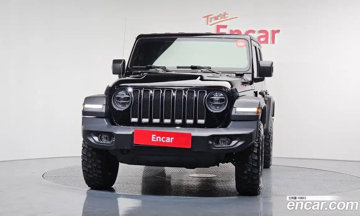 Jeep Wrangler 2021 2.0 гидро в Москве № 232328, фото 3