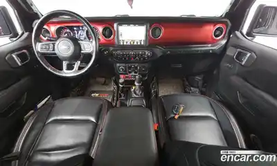 Jeep Wrangler 2021 2.0 гидро в Москве № 232328, миниатюра 7