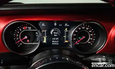 Jeep Wrangler 2021 2.0 гидро в Москве № 232328, миниатюра 8