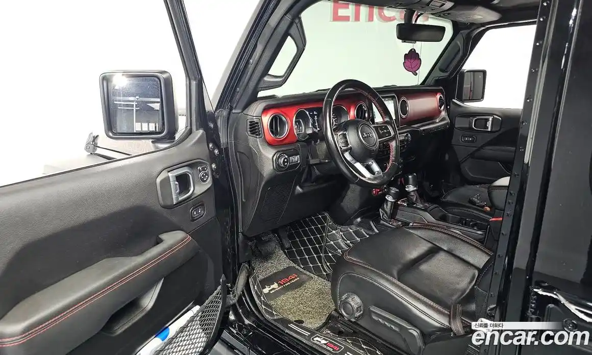 Jeep Wrangler 2021 2.0 гидро в Москве № 232328, фото 10