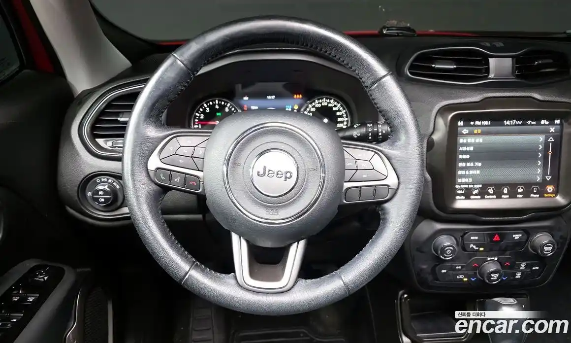 Jeep Renegade 2021 2.4 гидро в Москве № 232691, фото 13