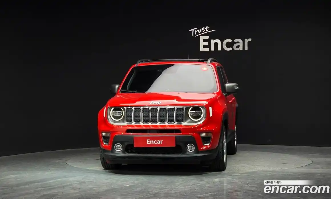 Jeep Renegade 2021 2.4 гидро в Москве № 232691, фото 3