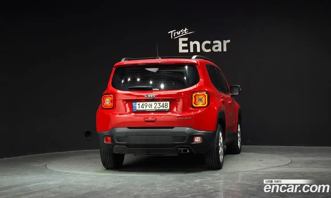 Jeep Renegade 2021 2.4 гидро в Москве № 232691, фото 4