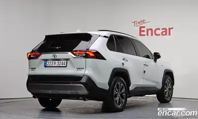 Toyota RAV4 2025 2.5 гидро в Москве № 232815, миниатюра 2