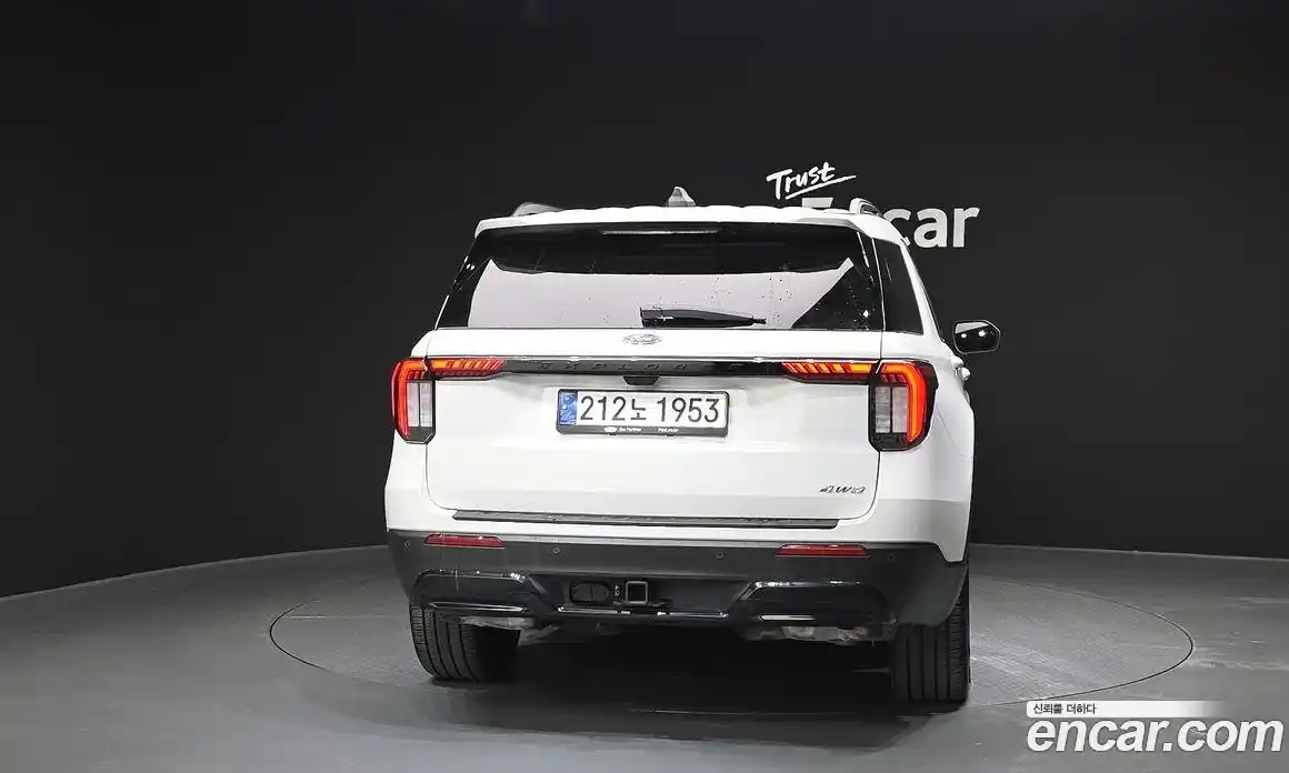Ford Explorer 2024 2.3 гидро в Москве № 233059, фото 4