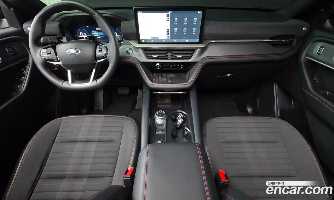 Ford Explorer 2024 2.3 гидро в Москве № 233059, фото 7