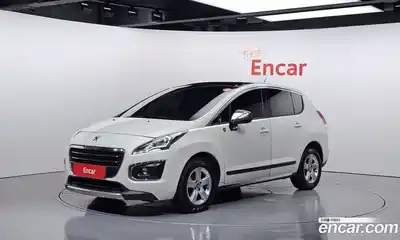 Peugeot 3008, 2014