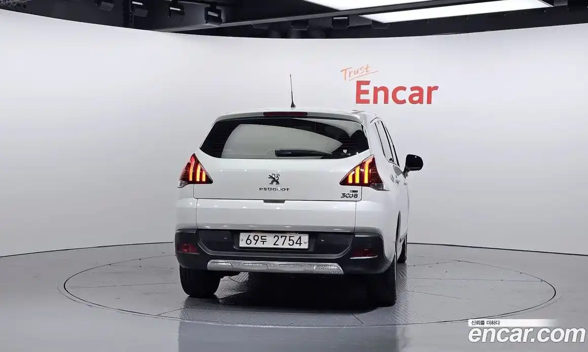 Peugeot 3008 2014 1.6 гидро в Москве № 234913, фото 4