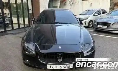Maserati Quattroporte, 2012