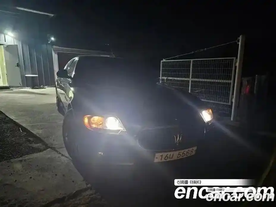 Maserati Quattroporte 2012 4.7 гидро в Москве № 235939, фото 15