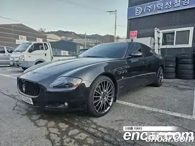 Maserati Quattroporte 2012 4.7 гидро в Москве № 235939, миниатюра 6