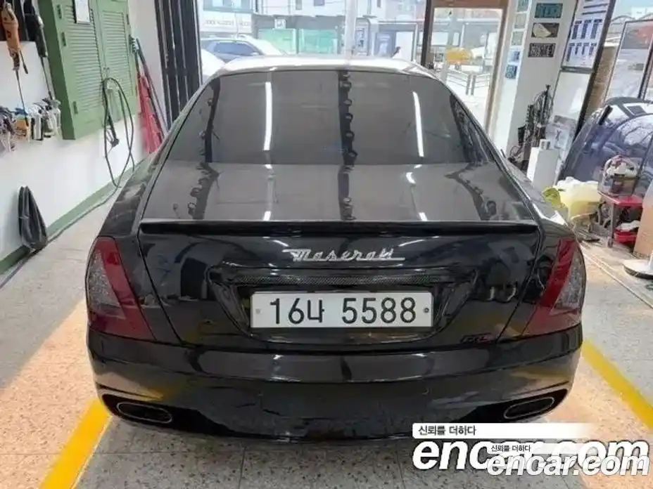 Maserati Quattroporte 2012 4.7 гидро в Москве № 235939, фото 7
