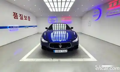 Maserati Ghibli, 2017