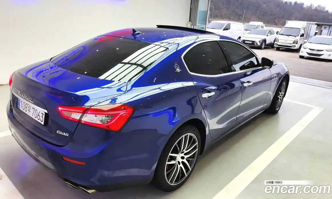 Maserati Ghibli 2017 3.0 гидро в Москве № 236166, фото 12