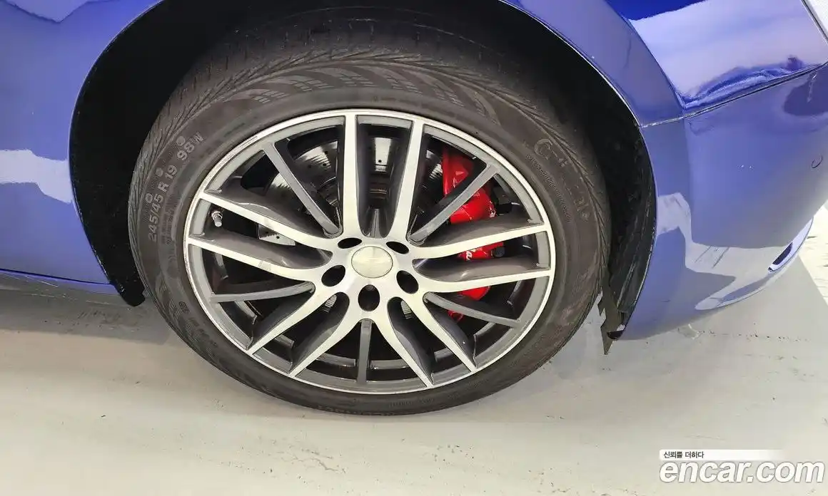 Maserati Ghibli 2017 3.0 гидро в Москве № 236166, фото 13