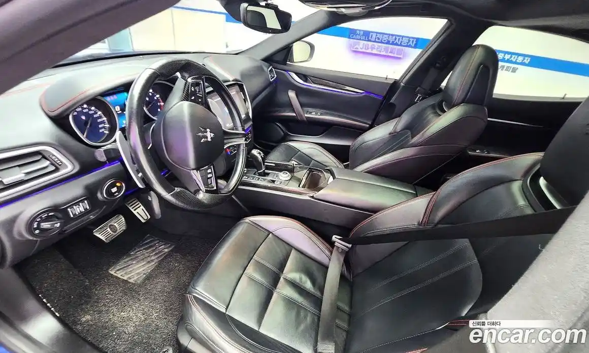 Maserati Ghibli 2017 3.0 гидро в Москве № 236166, фото 16