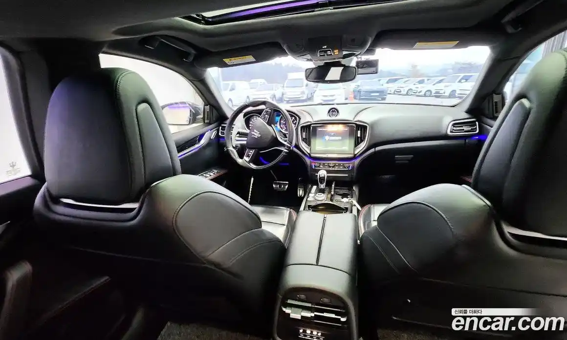 Maserati Ghibli 2017 3.0 гидро в Москве № 236166, фото 17