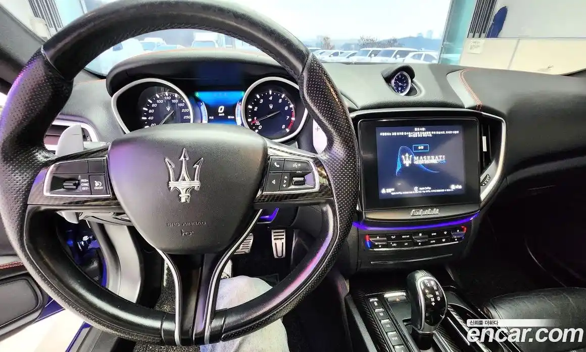 Maserati Ghibli 2017 3.0 гидро в Москве № 236166, фото 20