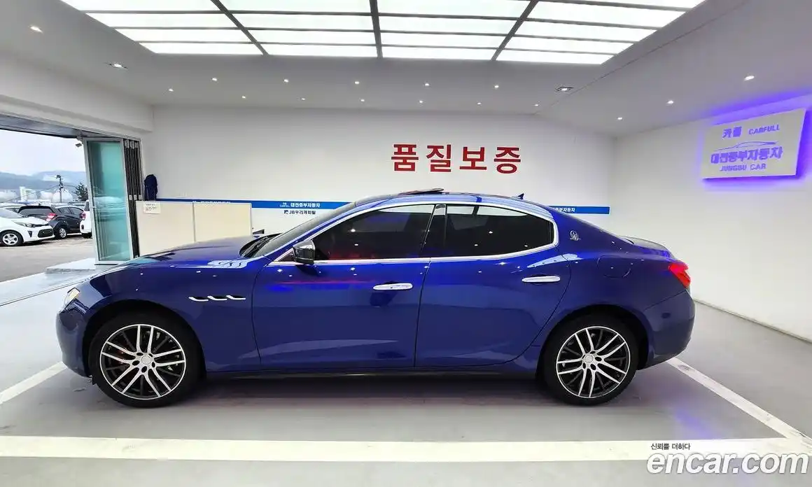 Maserati Ghibli 2017 3.0 гидро в Москве № 236166, фото 3