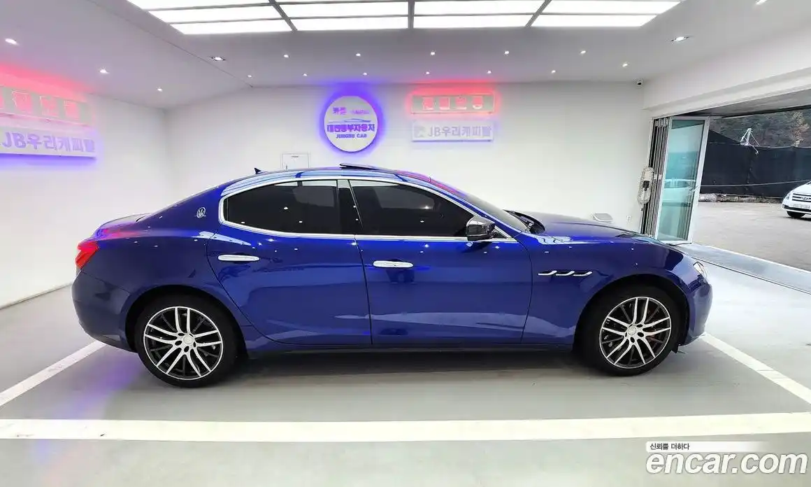 Maserati Ghibli 2017 3.0 гидро в Москве № 236166, фото 7