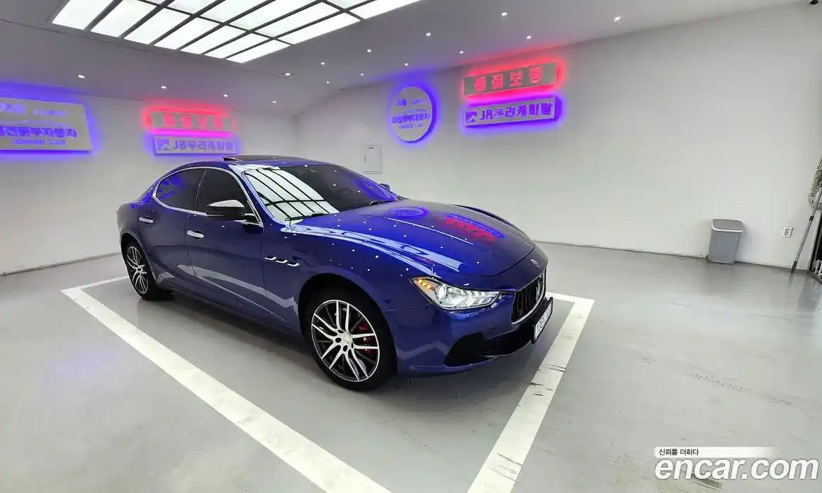 Maserati Ghibli 2017 3.0 гидро в Москве № 236166, фото 8