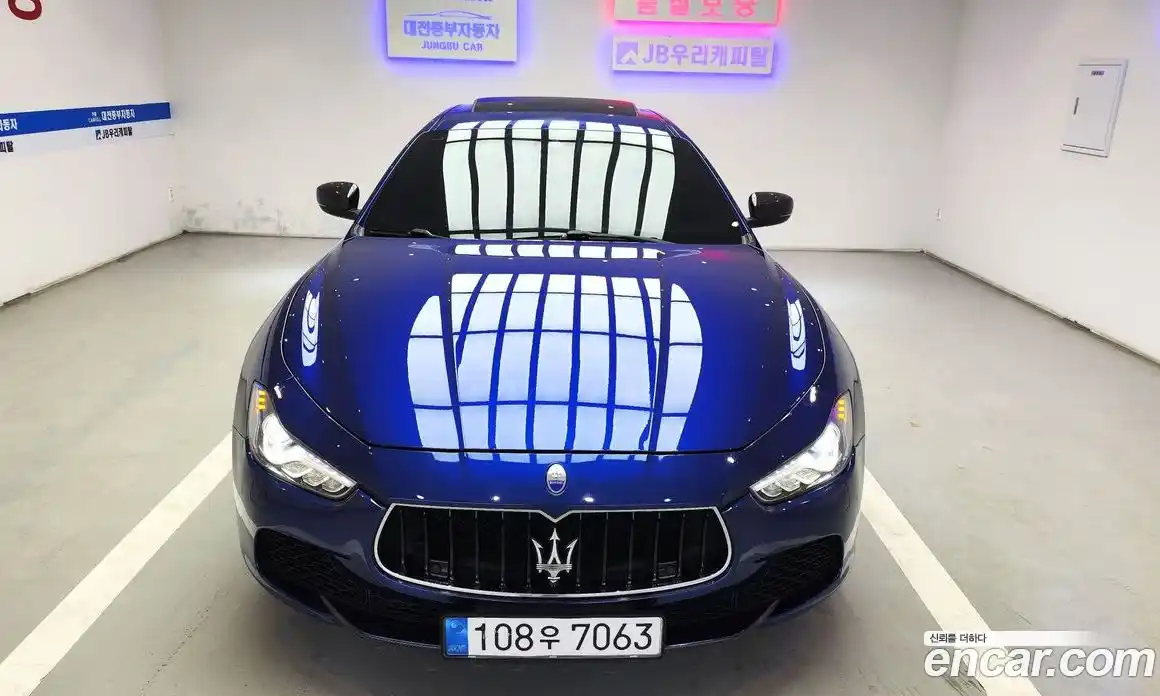 Maserati Ghibli 2017 3.0 гидро в Москве № 236166, фото 9