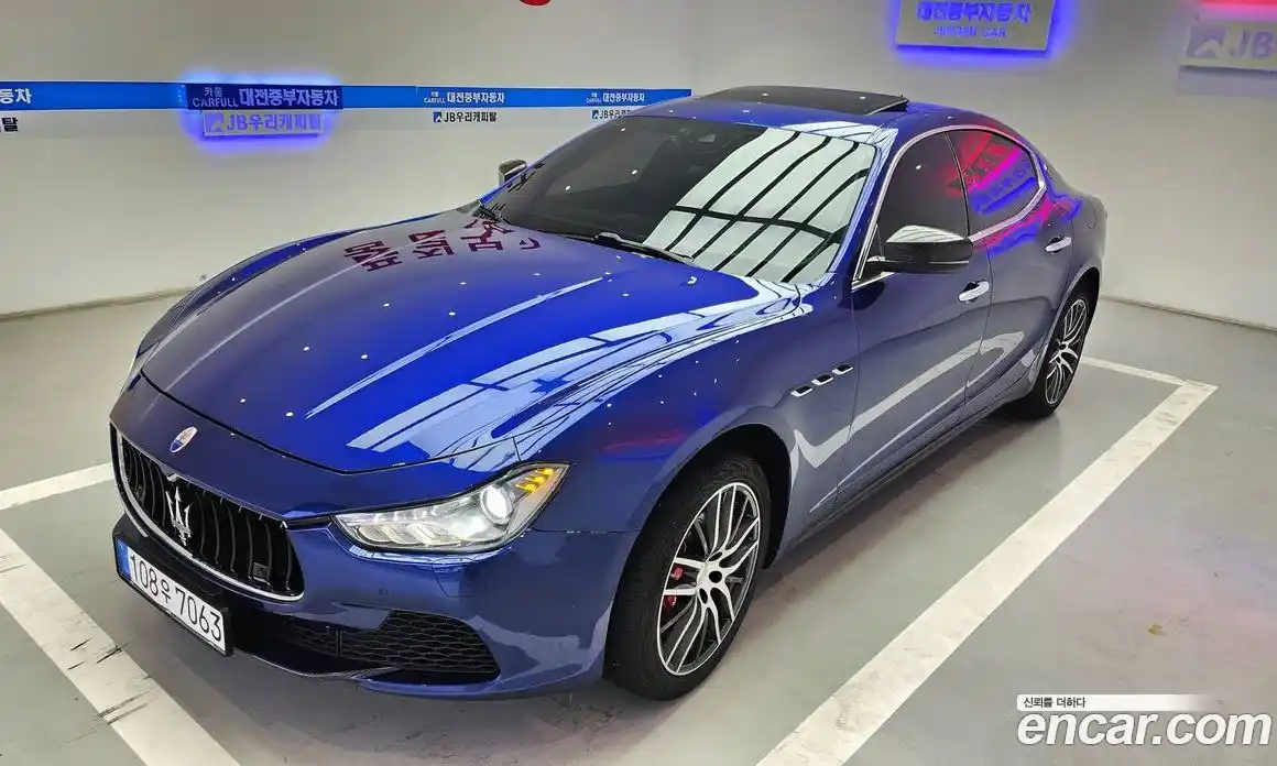 Maserati Ghibli 2017 3.0 гидро в Москве № 236166, фото 10