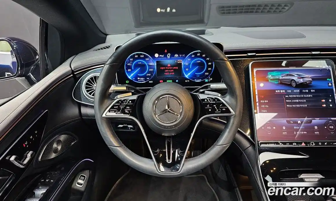 Mercedes-Benz EQS 2022 0.3 гидро в Москве № 240195, фото 13