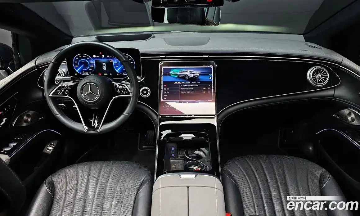 Mercedes-Benz EQS 2022 0.3 гидро в Москве № 240195, фото 7