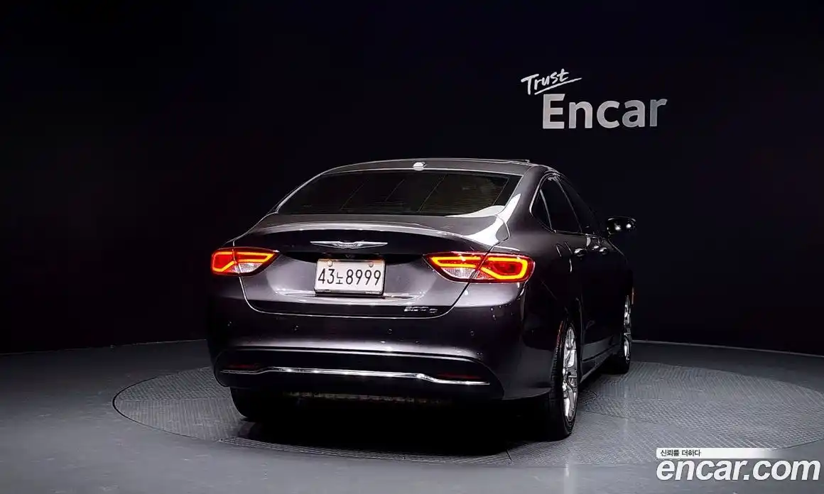 Chrysler 200 2015 2.4 гидро в Москве № 248921, фото 4