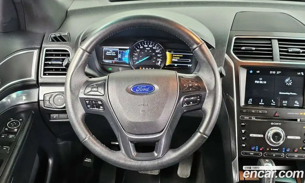 Ford Explorer 2016 2.3 гидро в Москве № 255647, фото 13