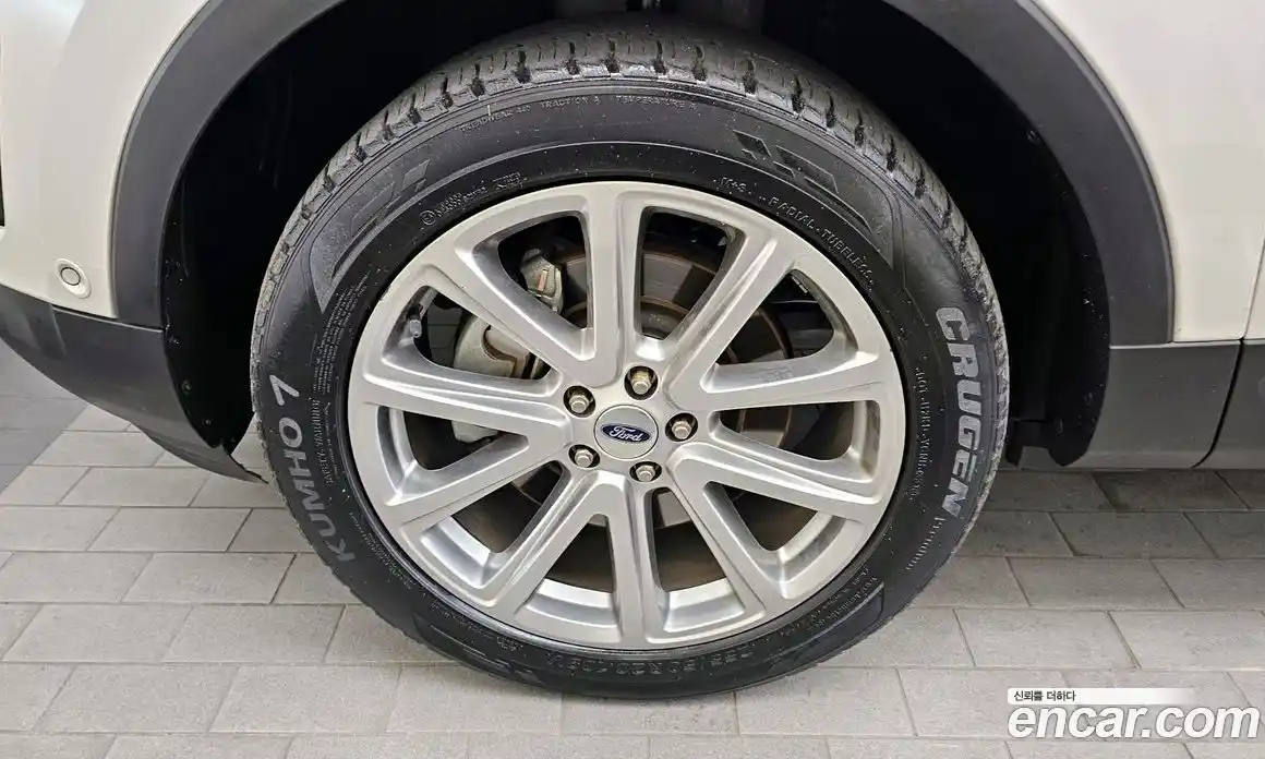 Ford Explorer 2016 2.3 гидро в Москве № 255647, фото 5