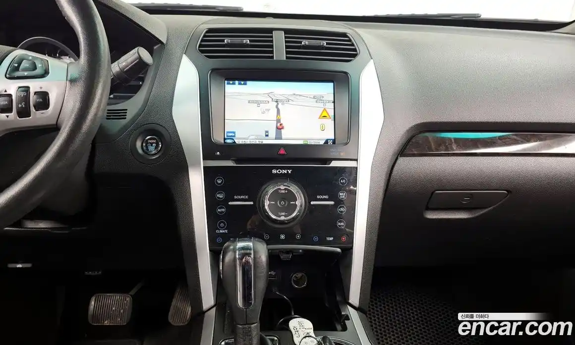 Ford Explorer 2014 3.5 гидро в Москве № 255677, фото 14