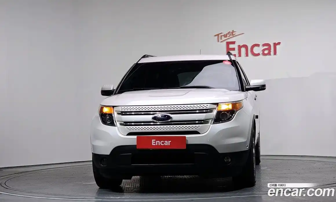 Ford Explorer 2014 3.5 гидро в Москве № 255677, фото 3
