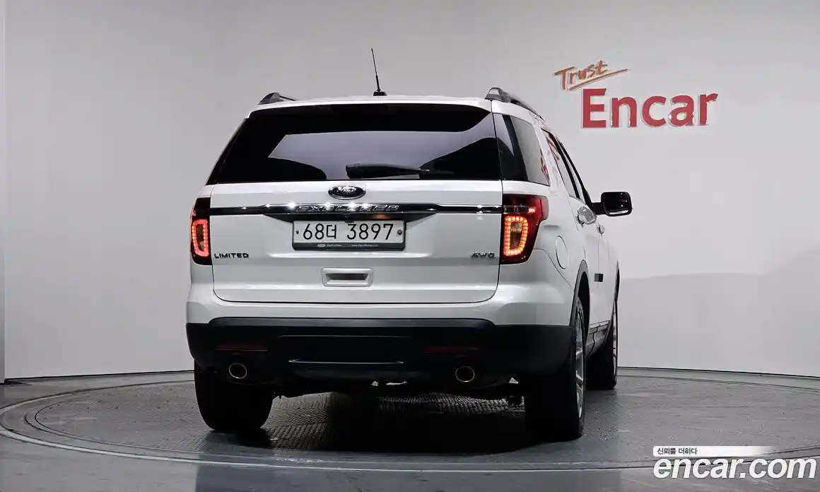 Ford Explorer 2014 3.5 гидро в Москве № 255677, фото 4