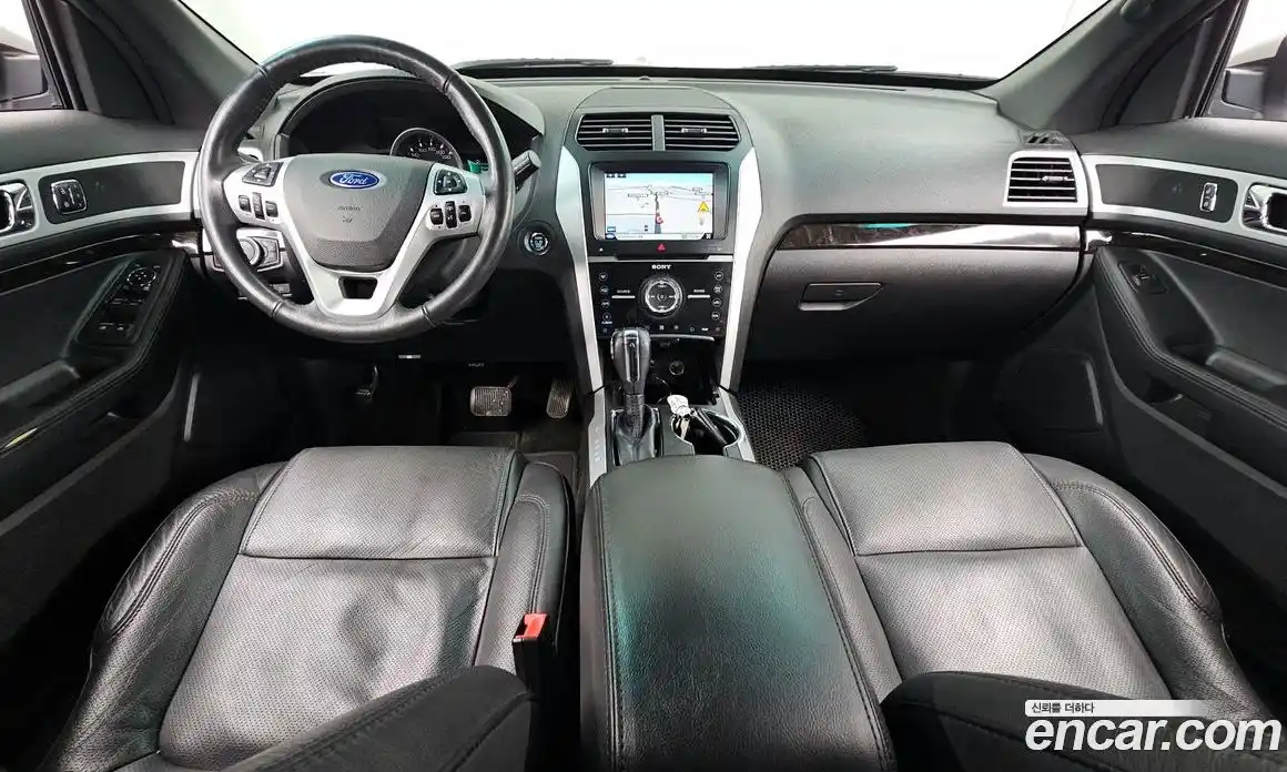 Ford Explorer 2014 3.5 гидро в Москве № 255677, фото 7