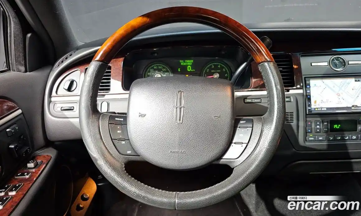 Lincoln Town Car 2007 4.6 гидро в Москве № 255845, фото 13