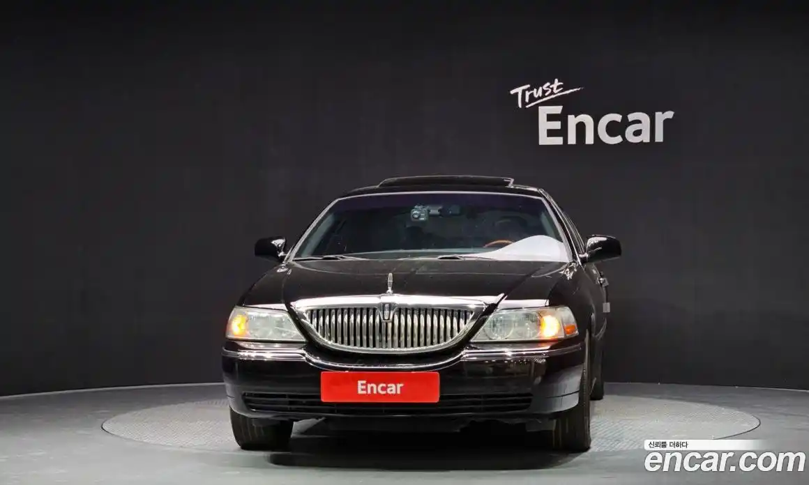 Lincoln Town Car 2007 4.6 гидро в Москве № 255845, фото 3
